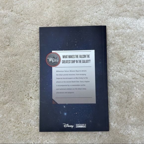 Star Wars Lucas Film Millennium Falcon Mission Reports Book By Benjamin Harper - Picture 10 of 10